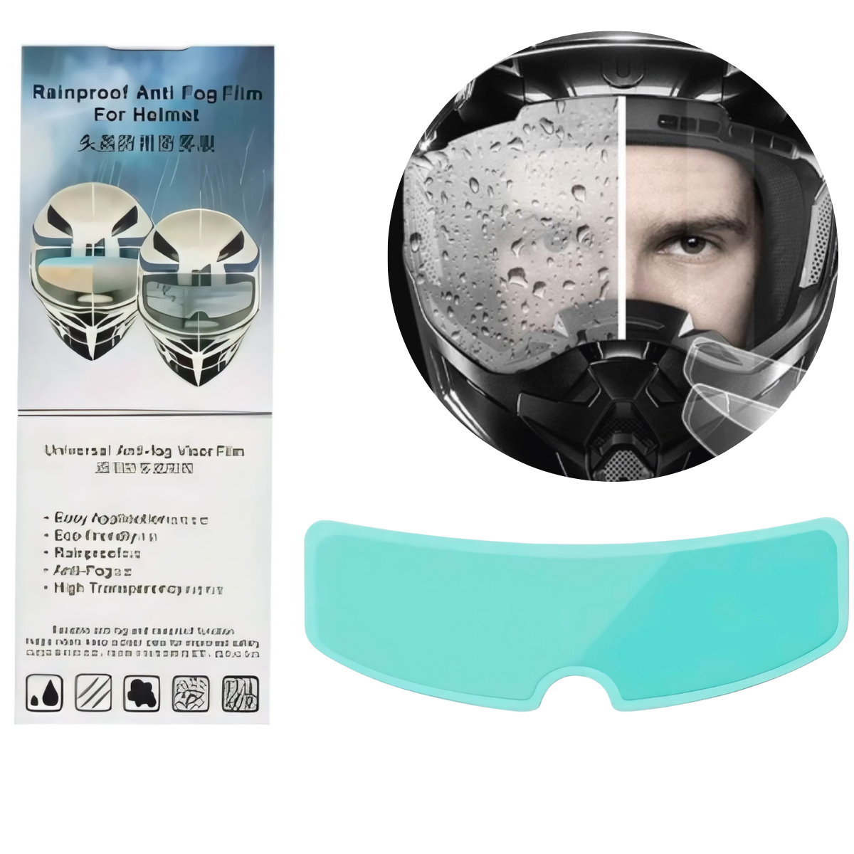 Gray helmet for bikers