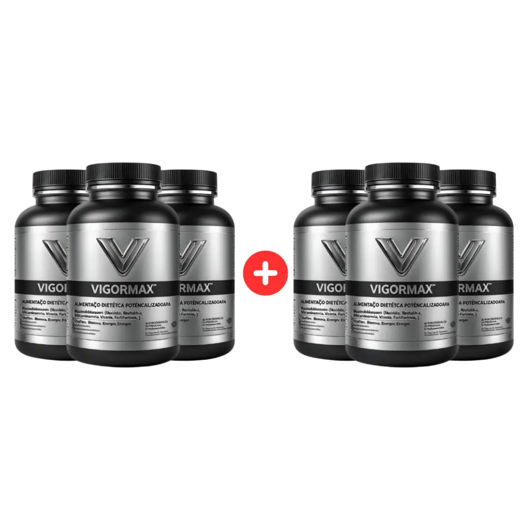 VIGOR MAX - 6 UNIDADES