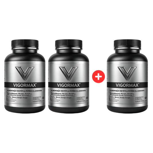 VIGOR MAX - 3 UNIDADES