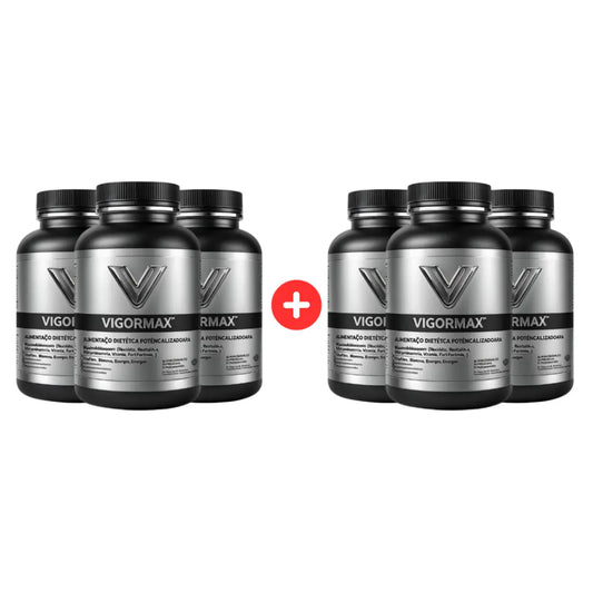 VIGOR MAX - 6 UNIDADES